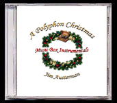 A Polyphon Christmas CD - glockenspeil bells music, music box