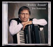 Buskin' Around CD - polka, waltz, music