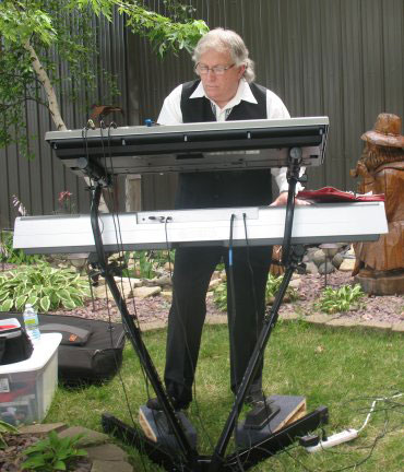 Parkside Depot 2010 - Mountain Lake, MN - polka, waltz, easy listening music