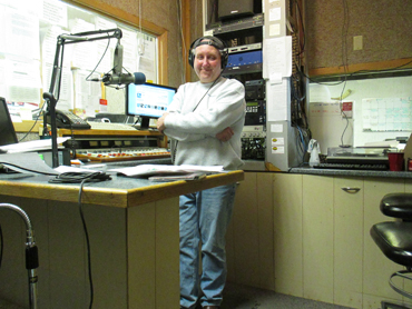 Tom Goetzinger on Live Musician Friday at KCHK Radio 2015 - New Prague, MN - polka, waltz, easy listening music